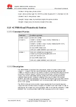 Preview for 167 page of Huawei MU509 Series At Command Interface Specification