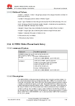 Preview for 168 page of Huawei MU509 Series At Command Interface Specification