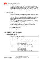 Preview for 169 page of Huawei MU509 Series At Command Interface Specification