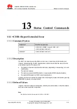 Preview for 173 page of Huawei MU509 Series At Command Interface Specification