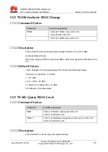 Preview for 174 page of Huawei MU509 Series At Command Interface Specification