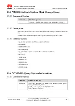 Preview for 176 page of Huawei MU509 Series At Command Interface Specification