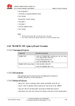 Preview for 180 page of Huawei MU509 Series At Command Interface Specification