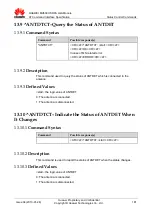 Preview for 181 page of Huawei MU509 Series At Command Interface Specification