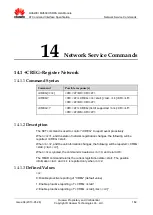 Preview for 182 page of Huawei MU509 Series At Command Interface Specification