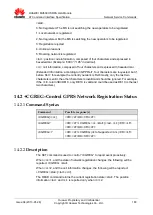 Preview for 183 page of Huawei MU509 Series At Command Interface Specification