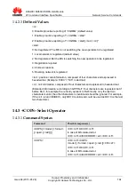 Preview for 184 page of Huawei MU509 Series At Command Interface Specification