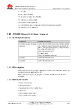 Preview for 188 page of Huawei MU509 Series At Command Interface Specification