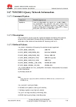 Preview for 192 page of Huawei MU509 Series At Command Interface Specification