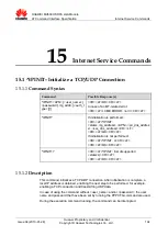 Preview for 194 page of Huawei MU509 Series At Command Interface Specification