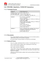 Preview for 196 page of Huawei MU509 Series At Command Interface Specification