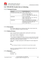 Preview for 198 page of Huawei MU509 Series At Command Interface Specification