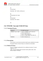 Preview for 199 page of Huawei MU509 Series At Command Interface Specification