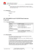 Preview for 200 page of Huawei MU509 Series At Command Interface Specification