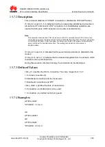 Preview for 203 page of Huawei MU509 Series At Command Interface Specification