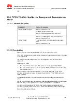 Preview for 204 page of Huawei MU509 Series At Command Interface Specification