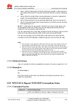 Preview for 205 page of Huawei MU509 Series At Command Interface Specification