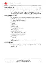 Preview for 206 page of Huawei MU509 Series At Command Interface Specification