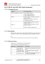 Preview for 207 page of Huawei MU509 Series At Command Interface Specification