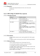 Preview for 208 page of Huawei MU509 Series At Command Interface Specification