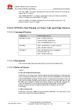 Preview for 209 page of Huawei MU509 Series At Command Interface Specification