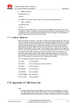 Preview for 214 page of Huawei MU509 Series At Command Interface Specification