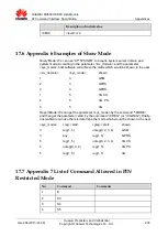 Preview for 223 page of Huawei MU509 Series At Command Interface Specification