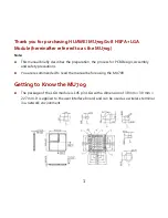 Preview for 4 page of Huawei MU709Gs-8 Quick Start Manual