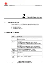 Preview for 9 page of Huawei MU709s-2 Hardware Manual