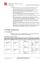 Preview for 35 page of Huawei MU709s-2 Hardware Manual