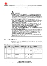 Preview for 38 page of Huawei MU709s-2 Hardware Manual