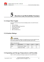 Preview for 54 page of Huawei MU709s-2 Hardware Manual