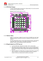 Preview for 69 page of Huawei MU709s-2 Hardware Manual