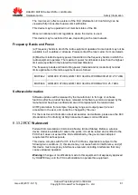 Preview for 81 page of Huawei MU709s-2 Hardware Manual