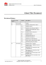 Preview for 3 page of Huawei MU736 HSPA+ M.2 Hardware Manual