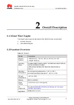 Preview for 9 page of Huawei MU736 HSPA+ M.2 Hardware Manual