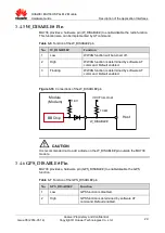 Preview for 29 page of Huawei MU736 HSPA+ M.2 Hardware Manual