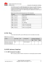 Preview for 38 page of Huawei MU736 HSPA+ M.2 Hardware Manual