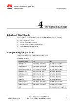 Preview for 43 page of Huawei MU736 HSPA+ M.2 Hardware Manual