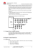 Предварительный просмотр 21 страницы Huawei MU739 Hardware Manual