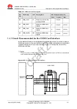 Предварительный просмотр 31 страницы Huawei MU739 Hardware Manual