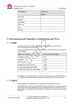 Предварительный просмотр 63 страницы Huawei MU739 Hardware Manual