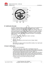 Предварительный просмотр 70 страницы Huawei MU739 Hardware Manual