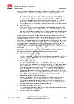 Предварительный просмотр 79 страницы Huawei MU739 Hardware Manual