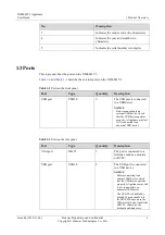 Предварительный просмотр 15 страницы Huawei N2000H V3 User Manual