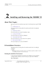 Предварительный просмотр 38 страницы Huawei N2000H V3 User Manual