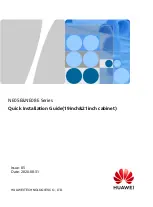 Preview for 1 page of Huawei NE05E Quick Installation Manual