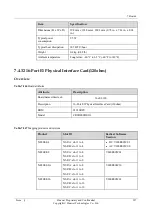 Предварительный просмотр 229 страницы Huawei NE20E-S Series Hardware Description