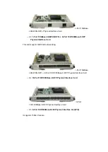 Preview for 3 page of Huawei NE20E-S2E Configuration