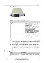 Preview for 34 page of Huawei NE40E-M2 Series Hardware Description